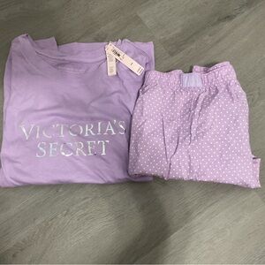 Victoria's Secret Purple Pajama Set